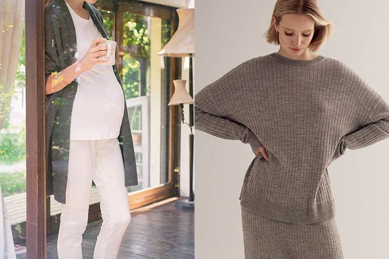 uniqlo maternity heattech 2020