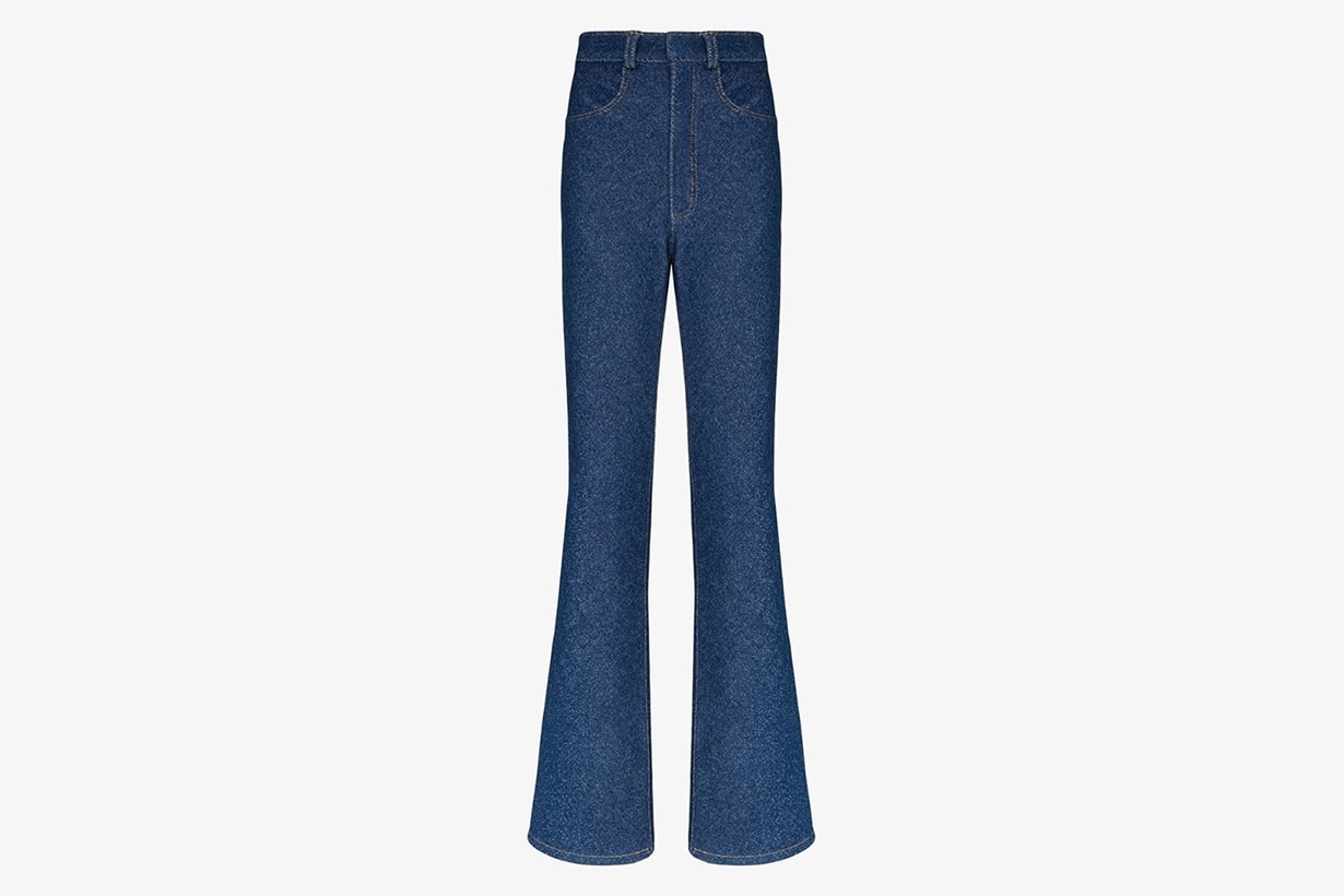 fashion trends flared jeans 2020 inspiration Kaia Gerber French style