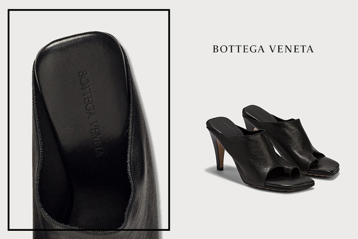 膩了大眾款？Bottega Veneta 這雙分趾方頭涼鞋，默默被藏起來！