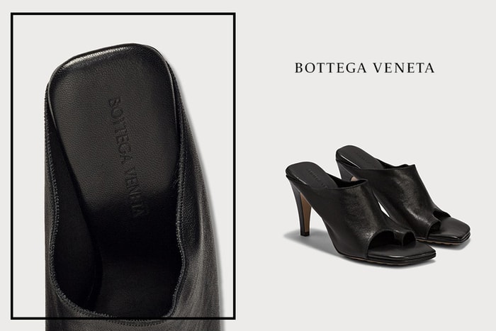 膩了大眾款?Bottega Veneta 這雙分趾方頭涼鞋,默默被藏起來!