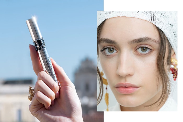 讓雙眼自然放大！Dior 最新推出的睫毛液，是睫毛化妝品亦是護膚品！