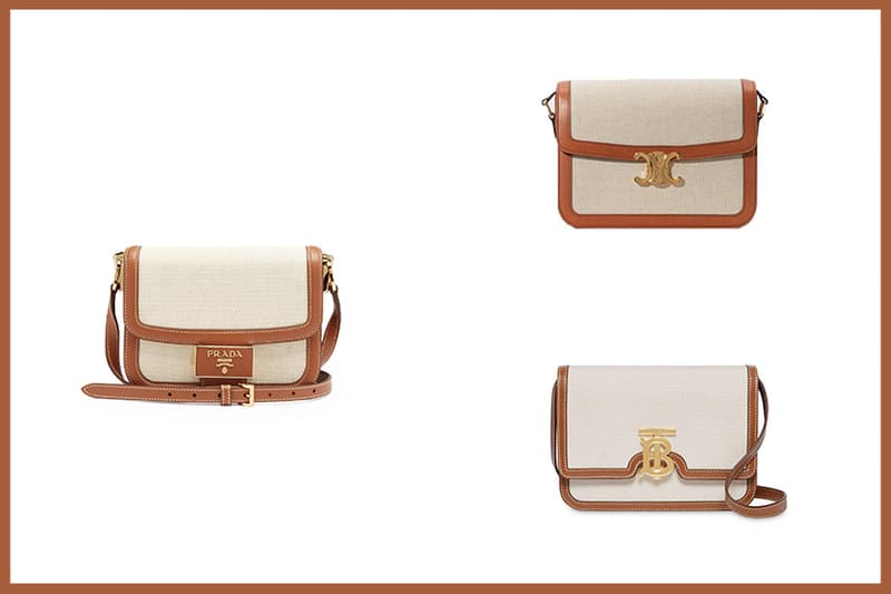 Celine Prada Burberry handbags 2020 fw