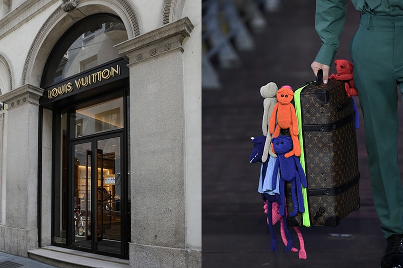 Walter van beirendonck virgil abloh copycat 2021 ss fashion show