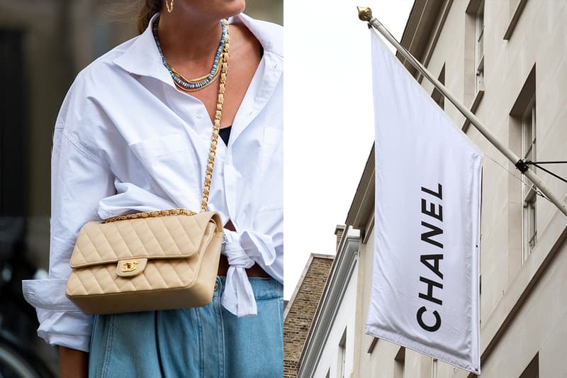 chanel bond street store on sale luxury brand