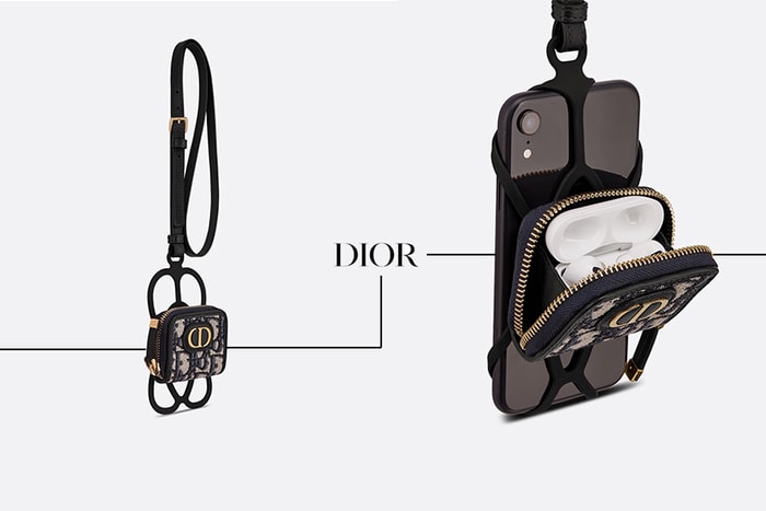 iphone + AirPods 收一起：Dior 推出 30 Montaigne 二合一保護殼！