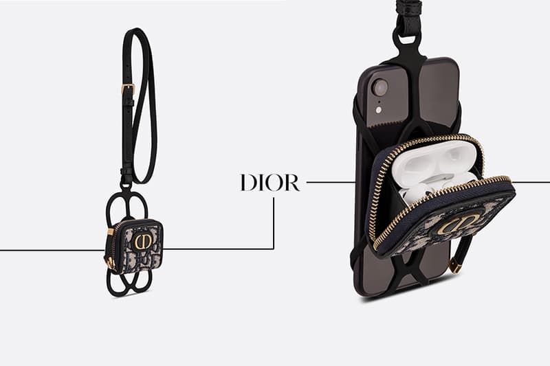 dior 30 montaigne phone holder airpods pro case accessories