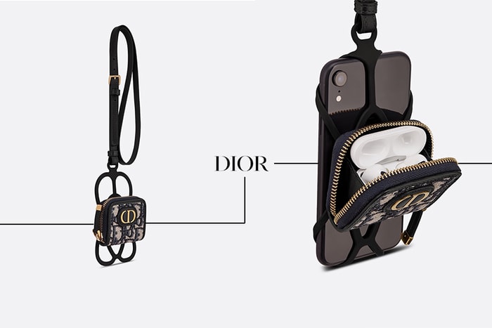 iphone + AirPods 收一起:Dior 推出 30 Montaigne 二合一保護殼!