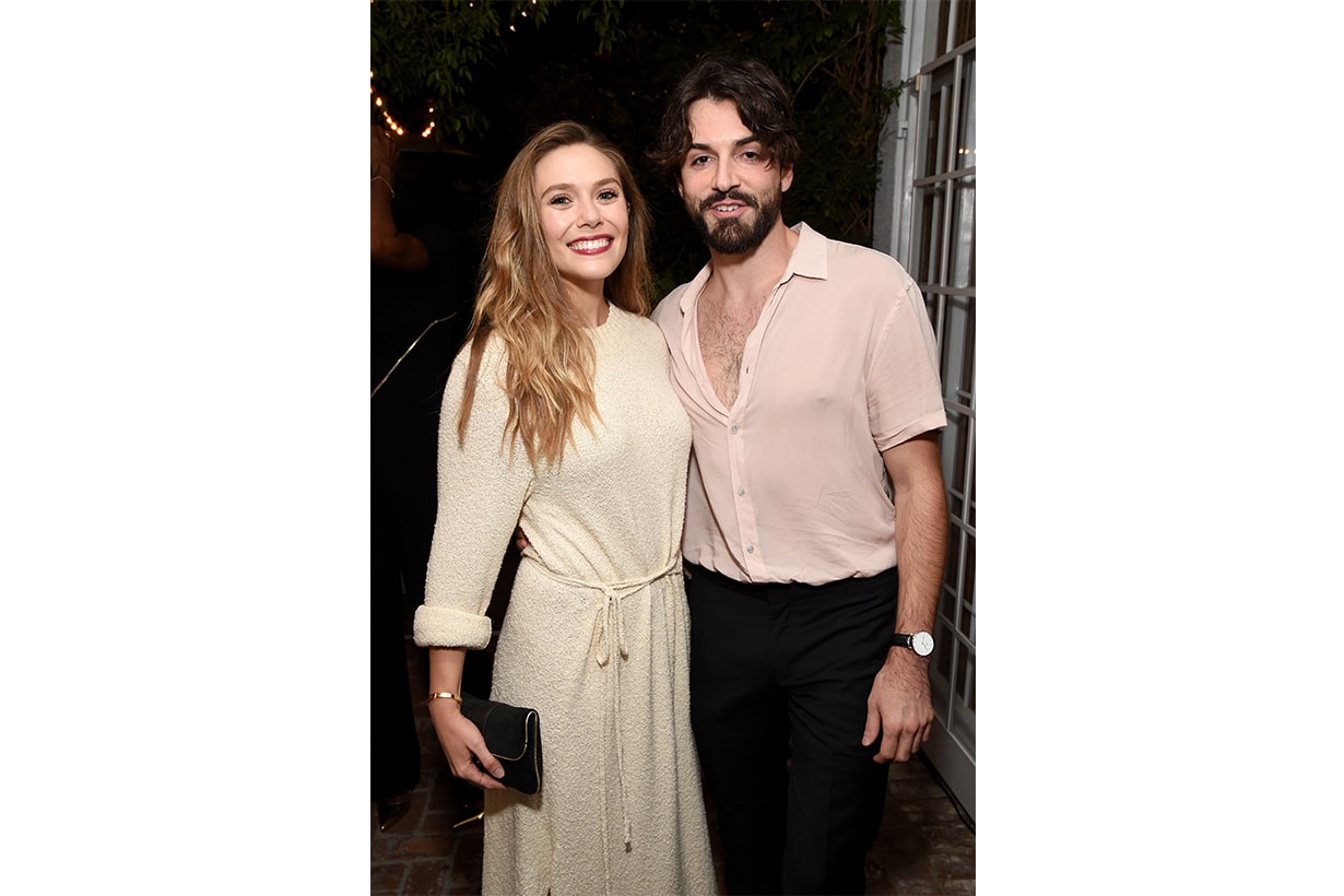 Elizabeth Olsen marry Robbie Arnett