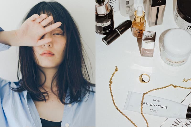 Japanese Girl and Vanity Desk