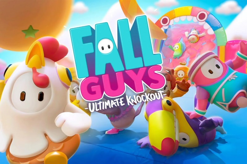 Fall Guys Ultimate Knockout game hong kong free
