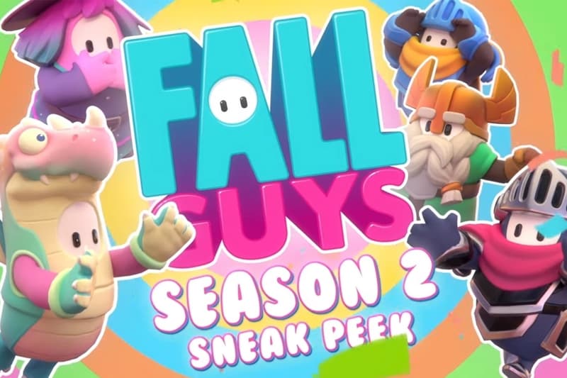 fall guys ultimate knockout season 2 trailer