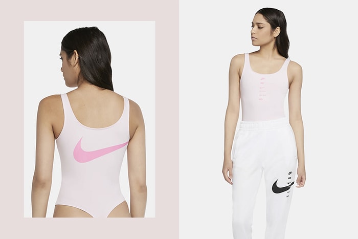 涼感+顯瘦:Nike 新上架粉嫩色 Bodysuit,再添一件人氣單品!