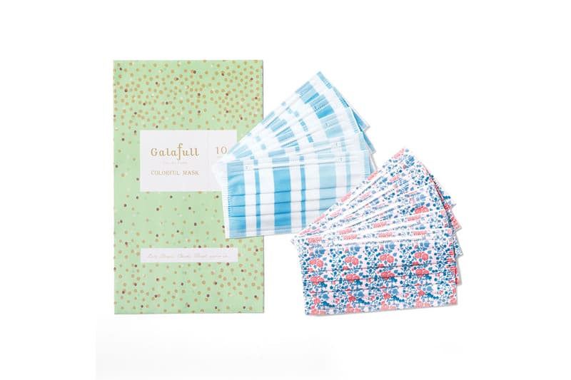 Felissimo galafull face mask