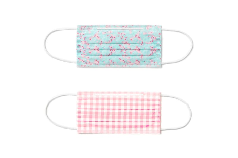 Felissimo galafull face mask