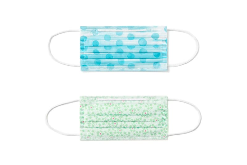 Felissimo galafull face mask