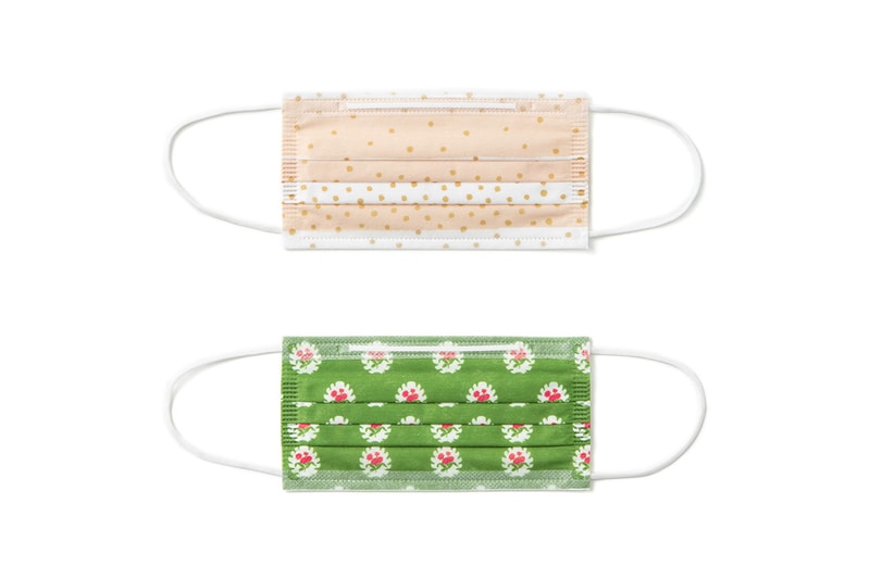 Felissimo galafull face mask