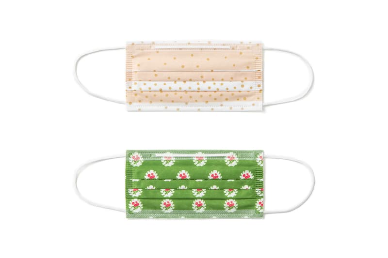 Felissimo galafull face mask