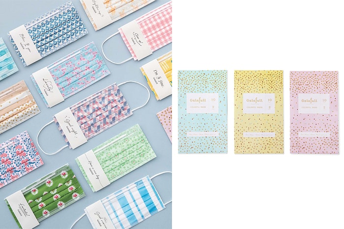 滿足女生們愛美的需要:日本 Felissimo 推出 12 款印花口罩,戴上心情也變好!