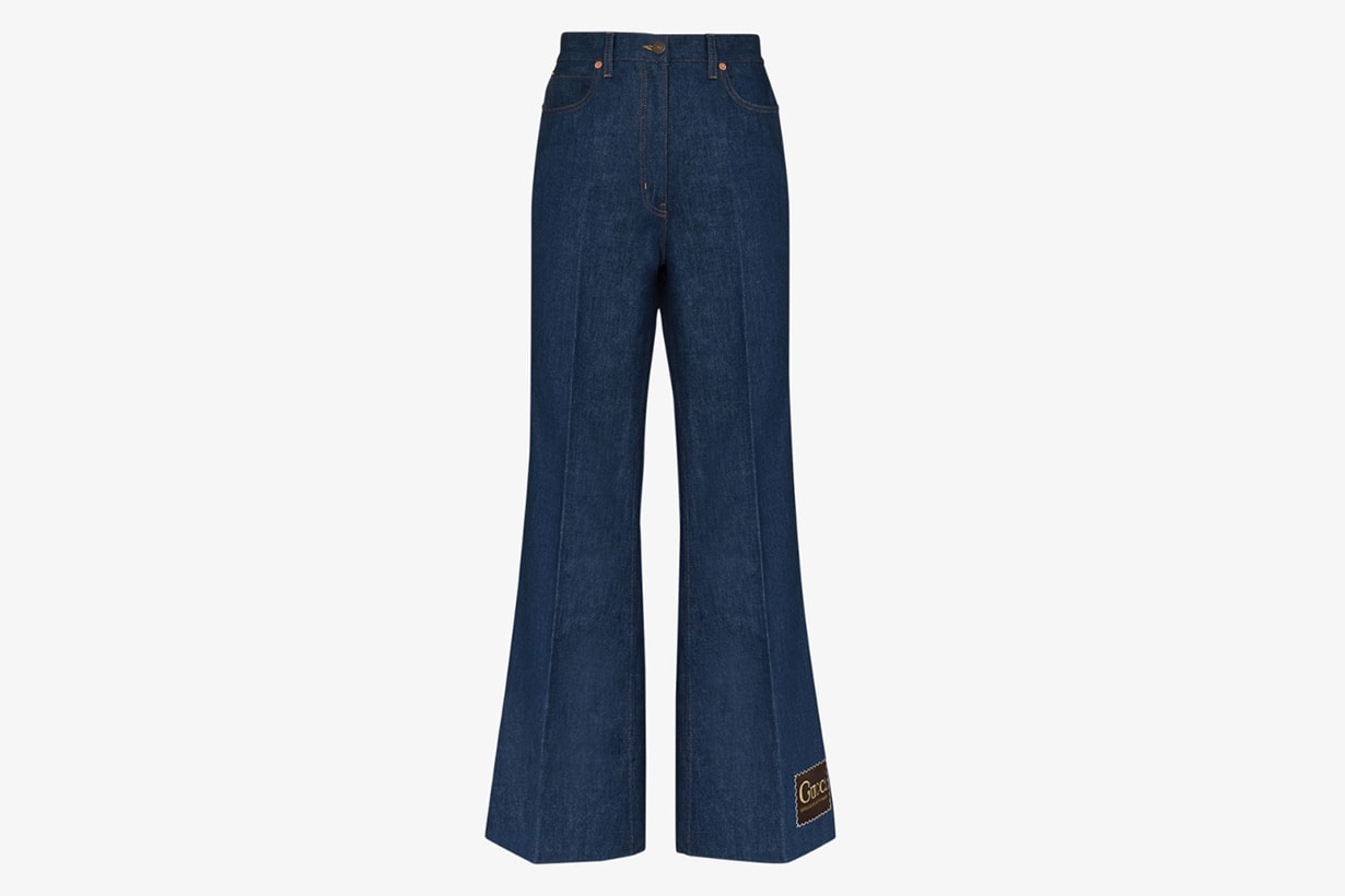 fashion trends flared jeans 2020 inspiration Kaia Gerber French style