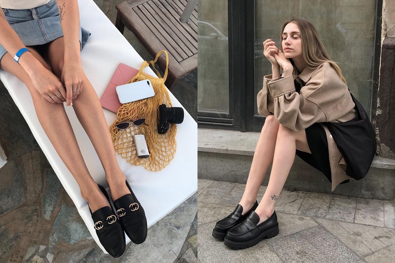 Flat Shoes Recommendation MAISON MARGIELA Loafers Bottega Veneta Black BV Point Leather Pumps JW Anderson Mules Gucci