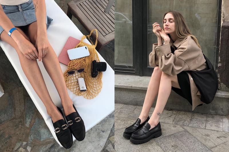 Flat Shoes Recommendation MAISON MARGIELA Loafers Bottega Veneta Black BV Point Leather Pumps JW Anderson Mules Gucci