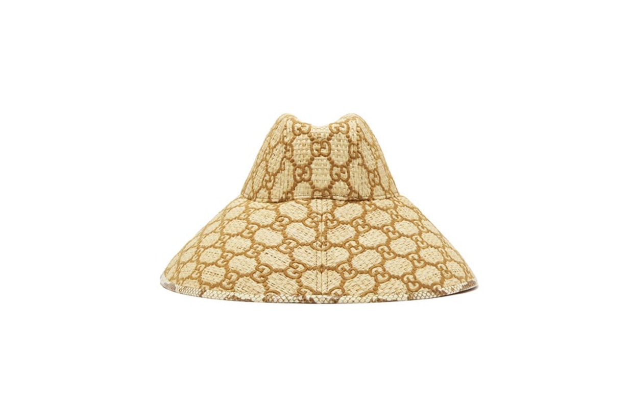 Gucci hats 2020ss ccessories matchesfashion