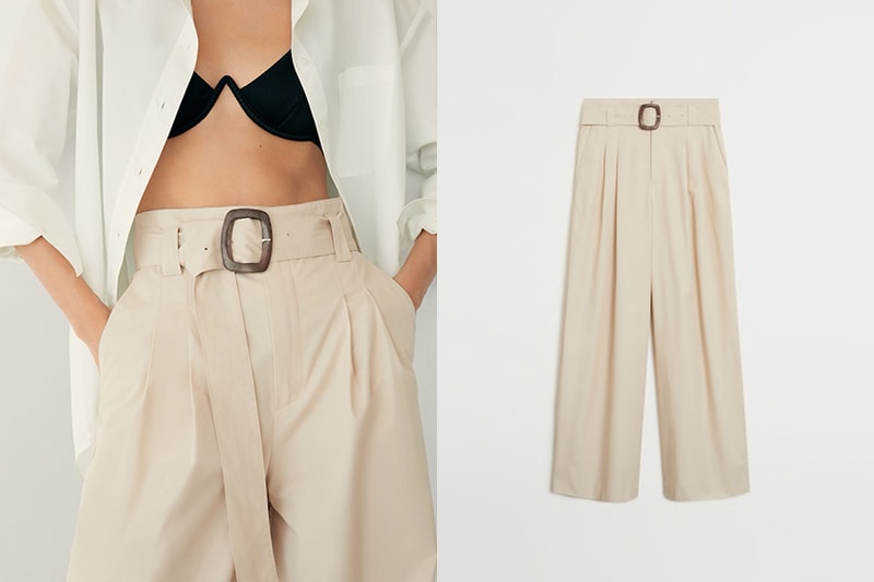 mango trousers pants Sienna Miller 2020 collection