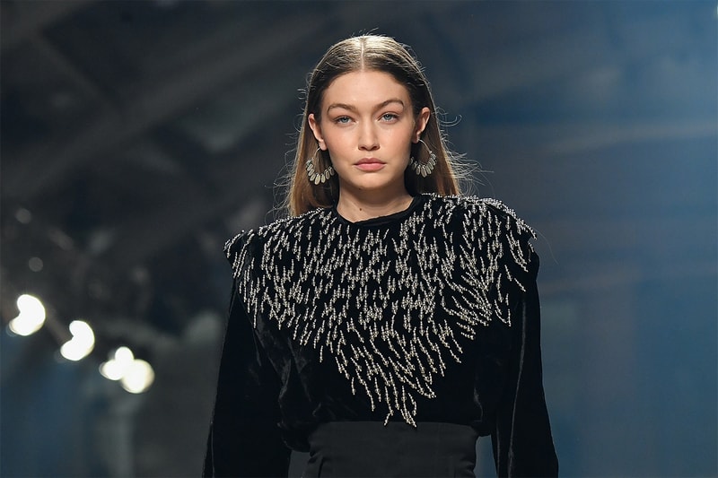 gigi hadid pregnancy photoshoot baby bump photos