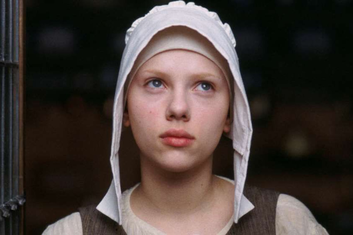 Girl with a Pearl Earring Het meisje met de parel Johannes Vermeer Mauritshuis Painting Colin Firth Scarlett Johansson  Tracy Chevalier Oscar Movie 