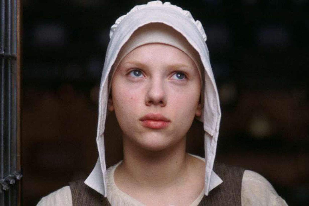 Girl with a Pearl Earring Het meisje met de parel Johannes Vermeer Mauritshuis Painting Colin Firth Scarlett Johansson Tracy Chevalier Oscar Movie