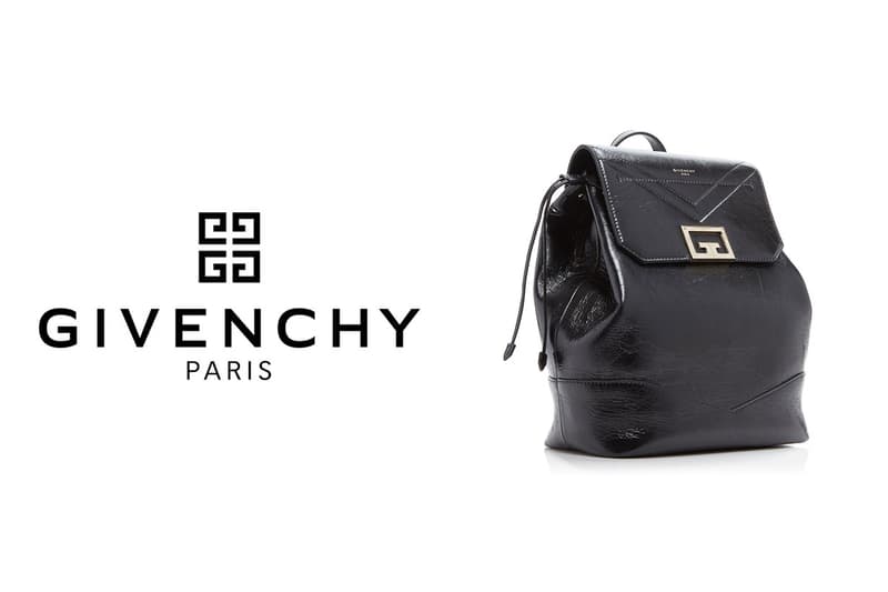 Givenchy ID Textured-Leather Backpack