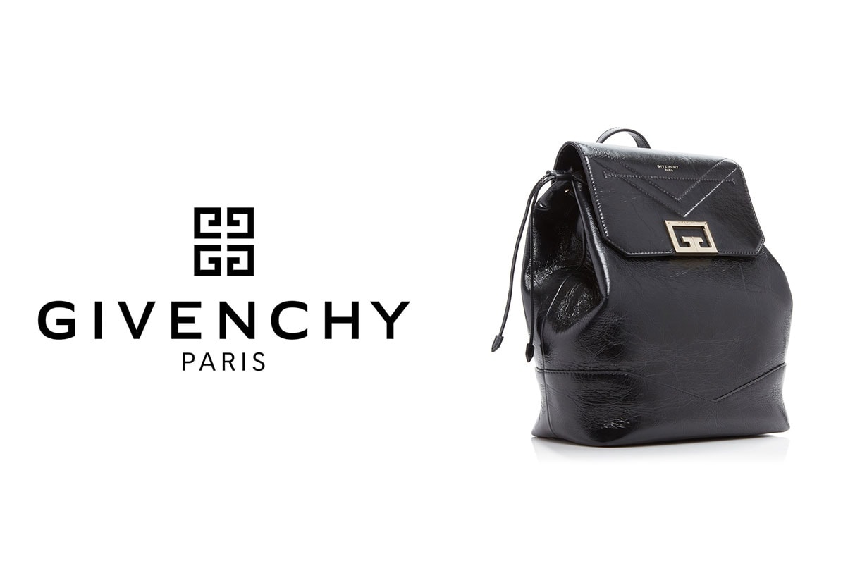Givenchy ID Textured-Leather Backpack