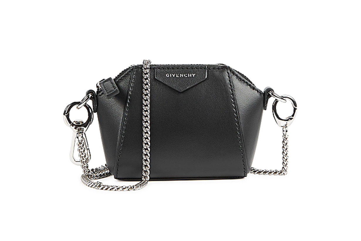 GIVENCHY  Antigona Baby black leather cross-body bag