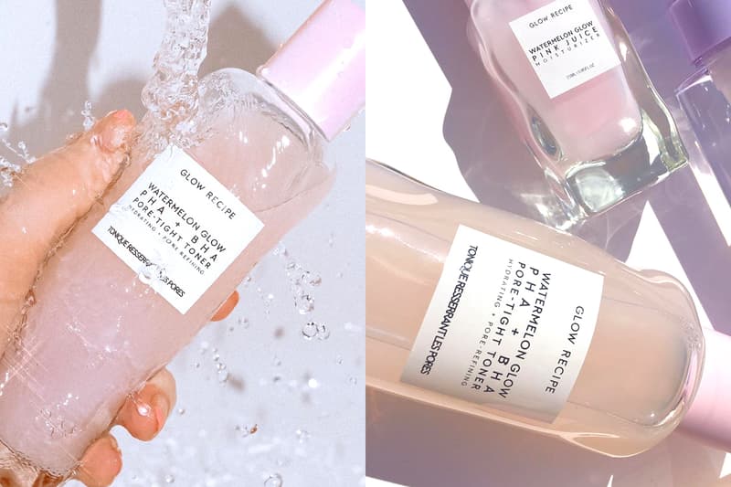 Glow Recipe Watermelon Glow PHA+BHA Pore-Tight Toner Pore Tightening Deep Cleansing Hydrating Skincare
