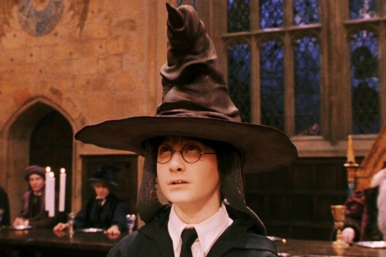 Harry Potter HSORTING HAT test Find out your Hogwarts house