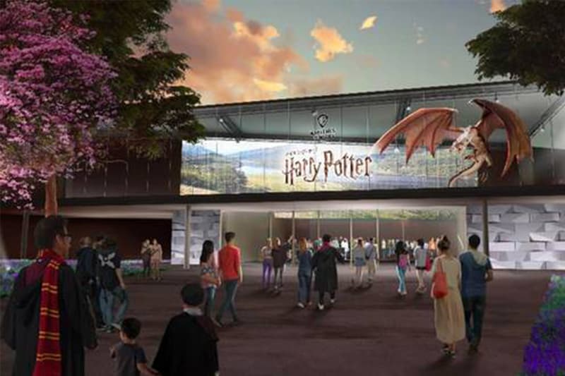 harry potter park japan tokyo warner bros exhibition
