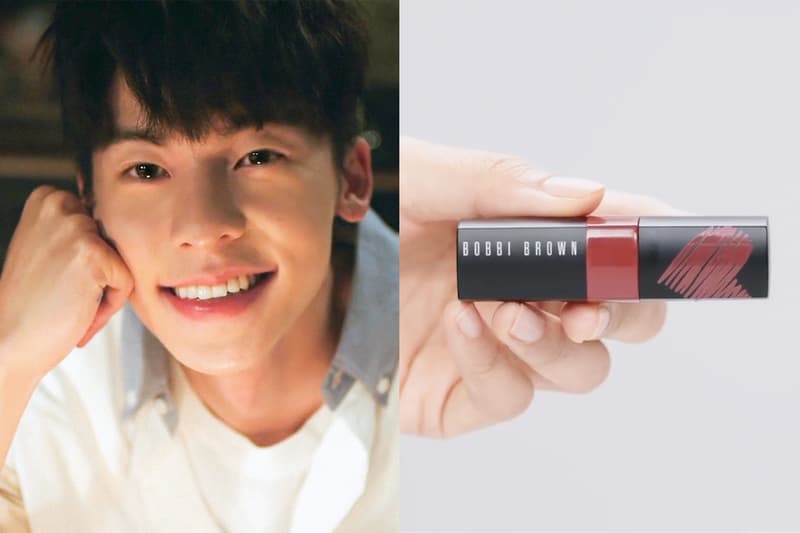 Hsu Kuang Han Bobbi Brown CRUSHED LIP COLOR Cranberry Celebrities Makeup Cosmetics Taiwan Idols celebrities actors