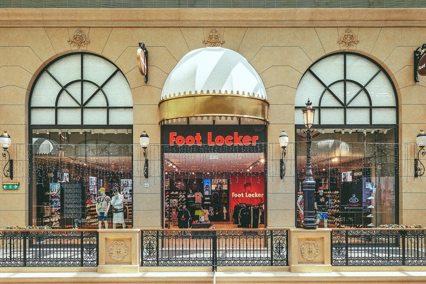 Foot Locker Macau Opening