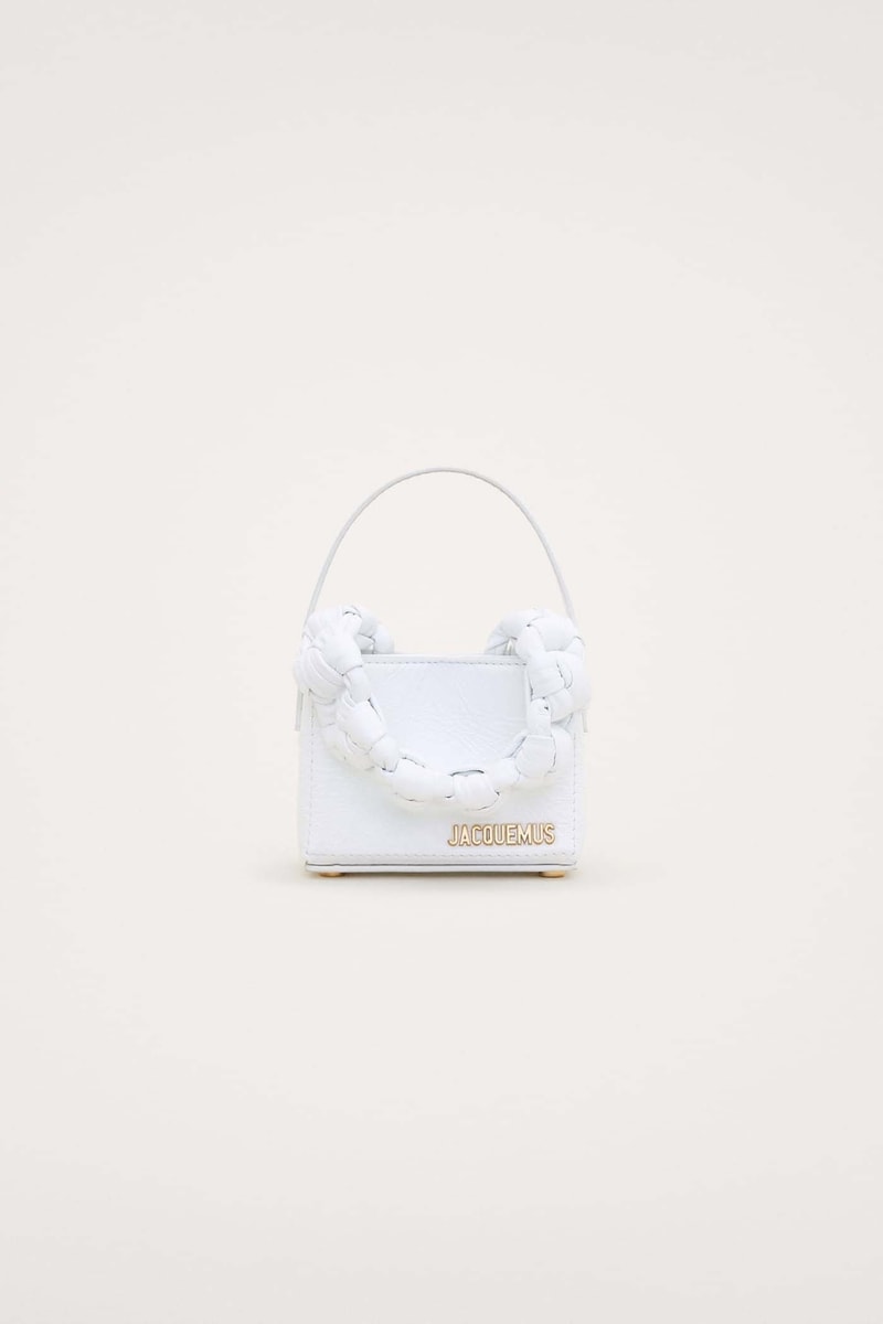 jacquemus fall winter 2020 bags le chiquito mini bag shoes sandals handbags accessories