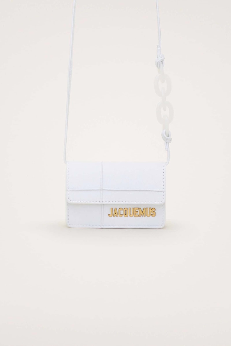jacquemus fall winter 2020 bags le chiquito mini bag shoes sandals handbags accessories