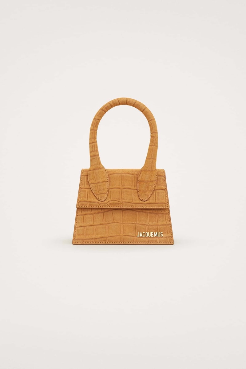 jacquemus fall winter 2020 bags le chiquito mini bag shoes sandals handbags accessories