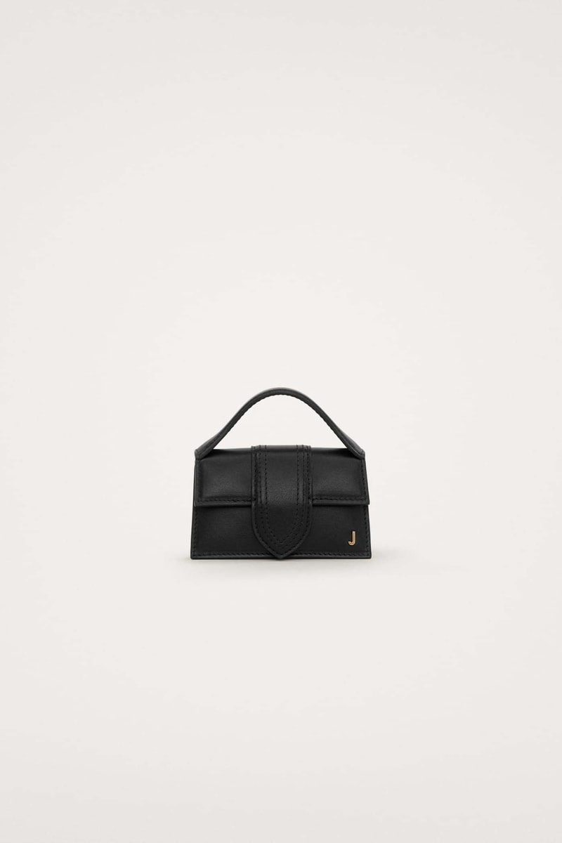 jacquemus fall winter 2020 bags le chiquito mini bag shoes sandals handbags accessories