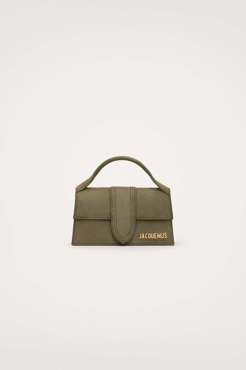 jacquemus fall winter 2020 bags le chiquito mini bag shoes sandals handbags accessories