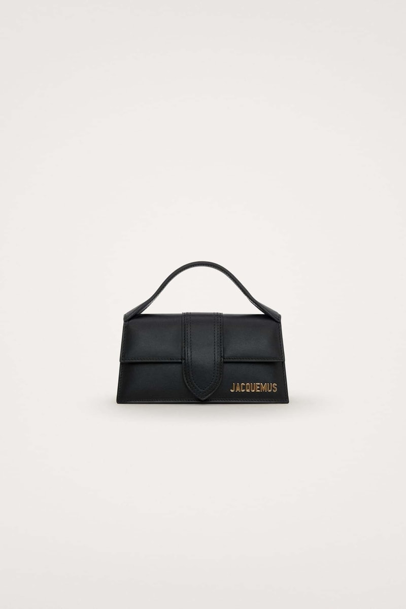 jacquemus fall winter 2020 bags le chiquito mini bag shoes sandals handbags accessories