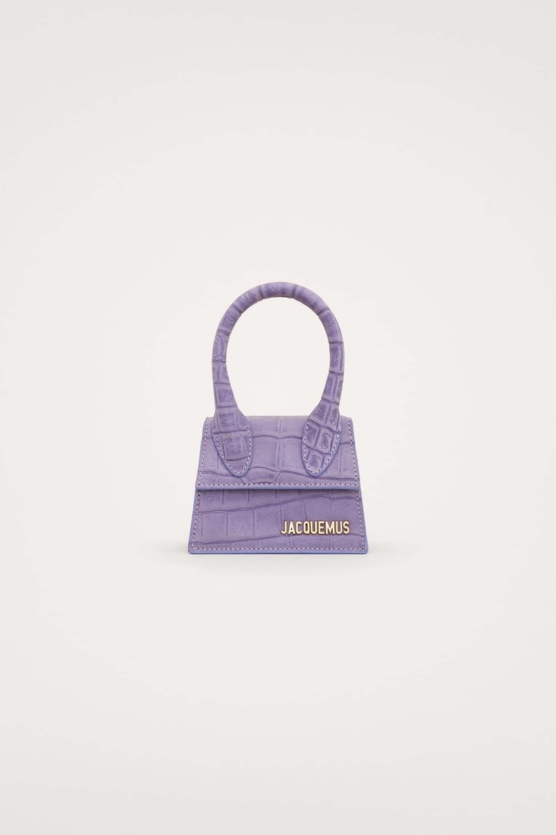 jacquemus fall winter 2020 bags le chiquito mini bag shoes sandals handbags accessories
