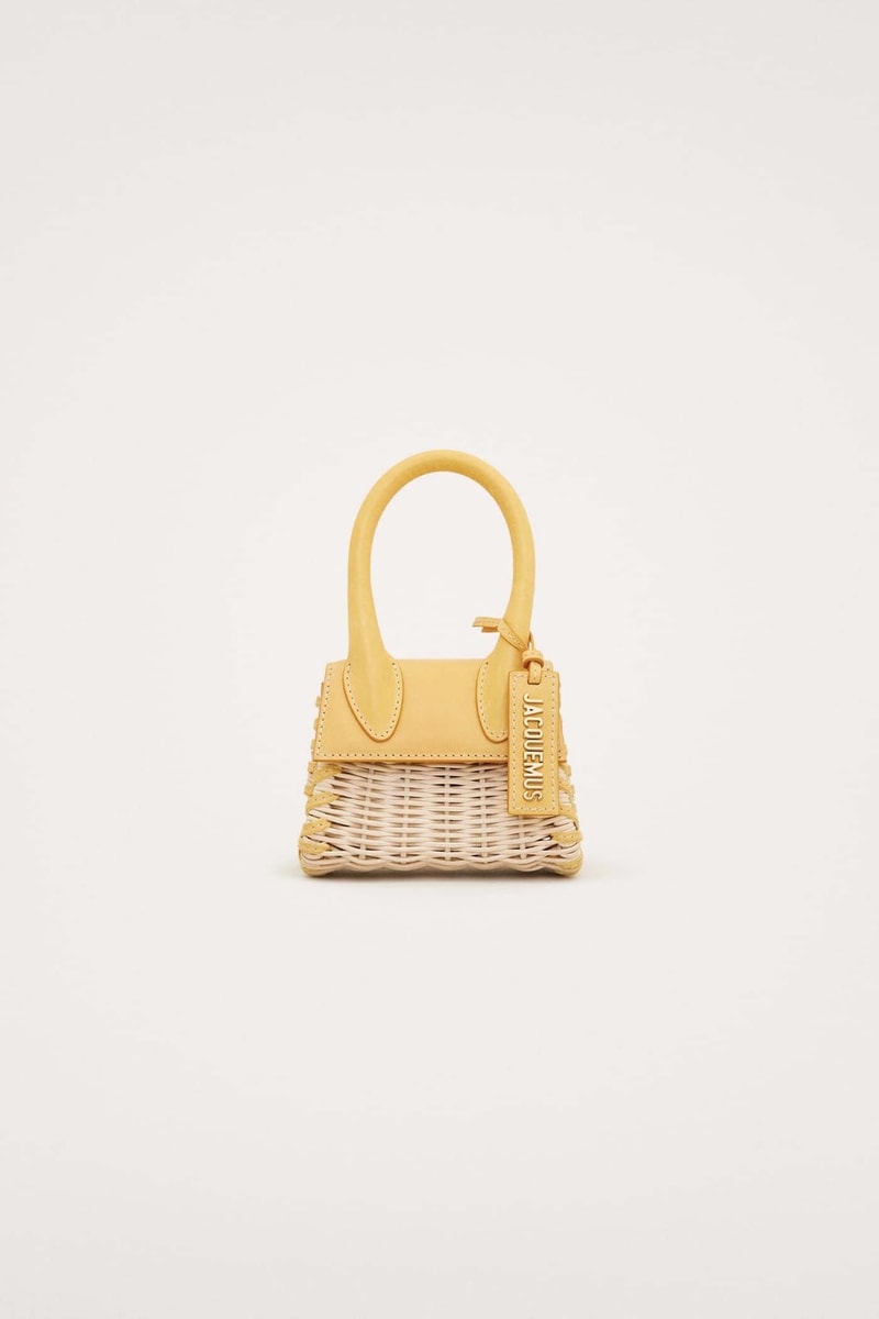 jacquemus fall winter 2020 bags le chiquito mini bag shoes sandals handbags accessories