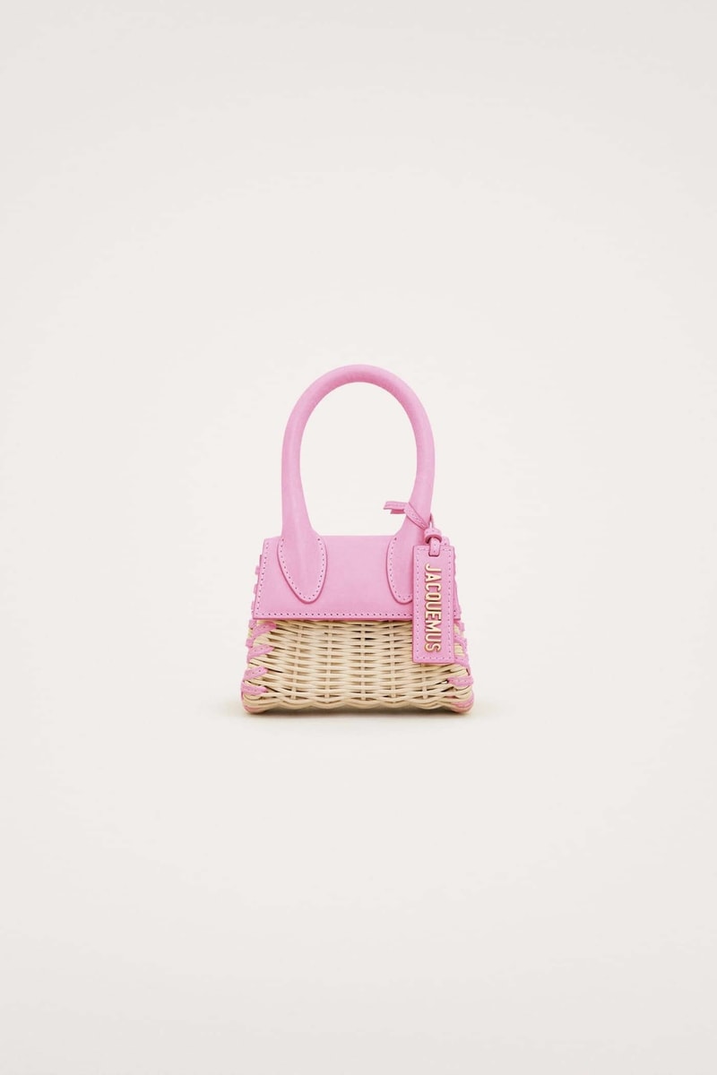 jacquemus fall winter 2020 bags le chiquito mini bag shoes sandals handbags accessories