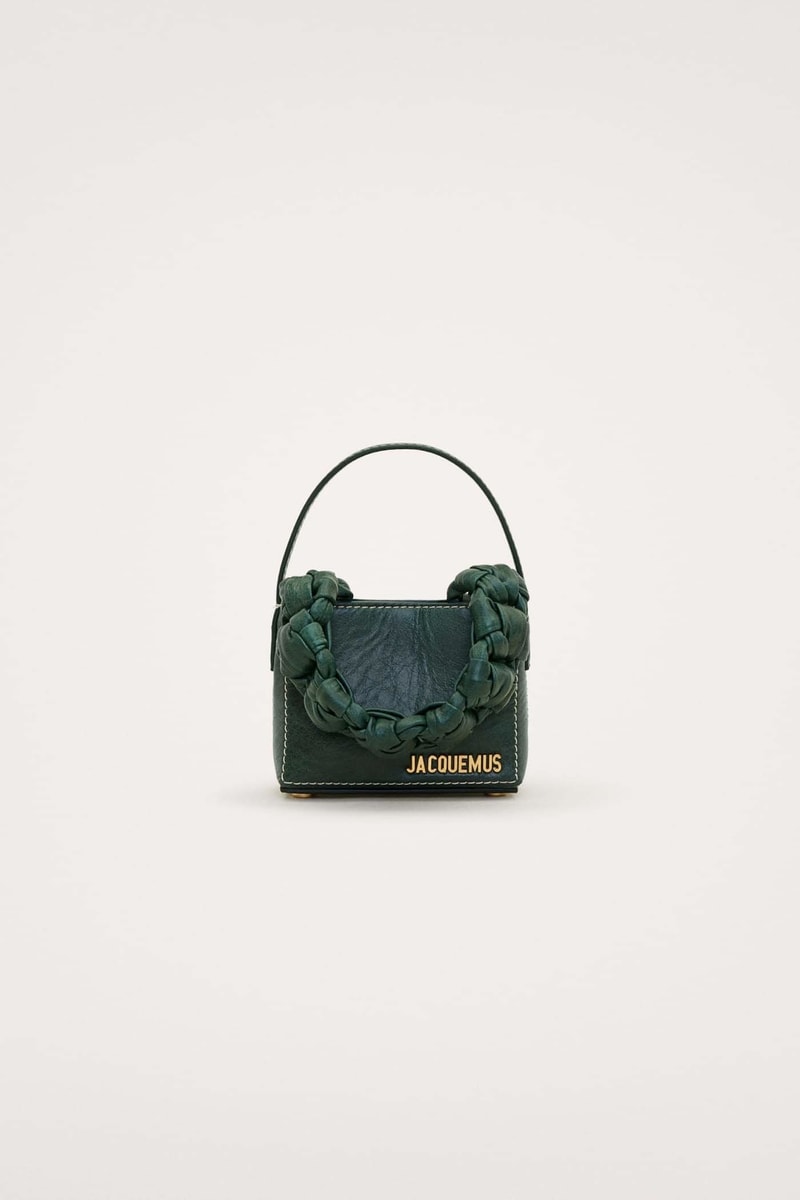 jacquemus fall winter 2020 bags le chiquito mini bag shoes sandals handbags accessories