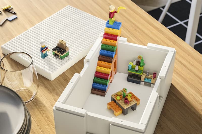 ikea lego collaboration bygglek