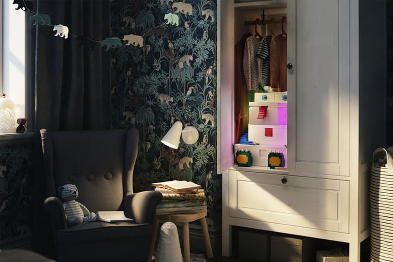 ikea lego collaboration bygglek